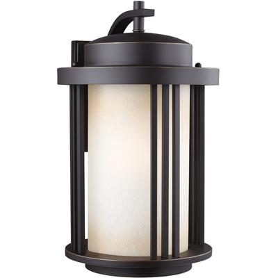 Generation Lighting - Crowell Large 1-Light Outdoor Wall Lantern - 8847901-71