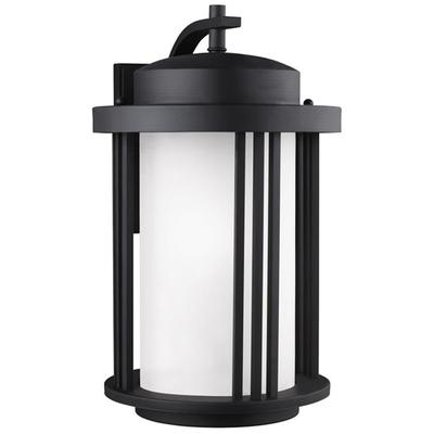 Generation Lighting - Crowell Large 1-Light Outdoor Wall Lantern - 8847901DEN3-12