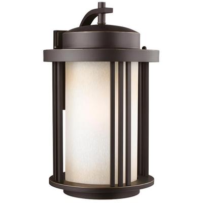 Generation Lighting - Crowell Large 1-Light Outdoor Wall Lantern - 8847901EN3-71