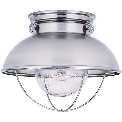 Generation Lighting - Sebring 1-Light Outdoor Ceiling Flush Mount - 8869-98