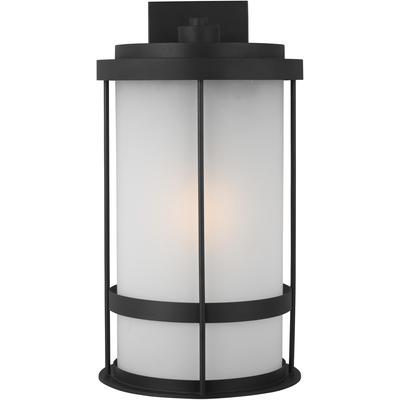 Generation Lighting - Wilburn Extra Large 1-Light Outdoor Wall Lantern - 8890901-12