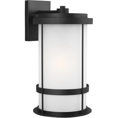 Generation Lighting - Wilburn Extra Large 1-Light Outdoor Wall Lantern - 8890901-12