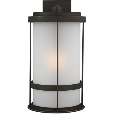 Generation Lighting - Wilburn Extra Large 1-Light Outdoor Wall Lantern - 8890901-71