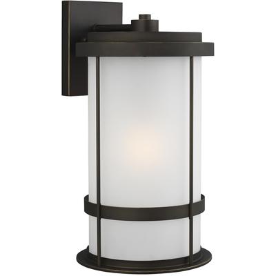 Generation Lighting - Wilburn Extra Large 1-Light Outdoor Wall Lantern - 8890901-71