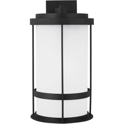 Generation Lighting - Wilburn Extra Large 1-Light Outdoor Wall Lantern - 8890901D-12