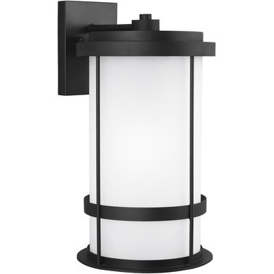 Generation Lighting - Wilburn Extra Large 1-Light Outdoor Wall Lantern - 8890901D-12