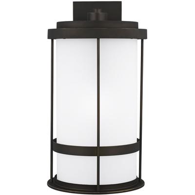 Generation Lighting - Wilburn Extra Large 1-Light Outdoor Wall Lantern - 8890901D-71