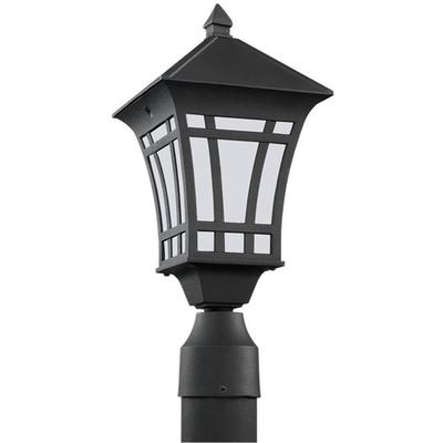 Generation Lighting - Herrington 1-Light Outdoor Post Lantern - 89231EN3-12