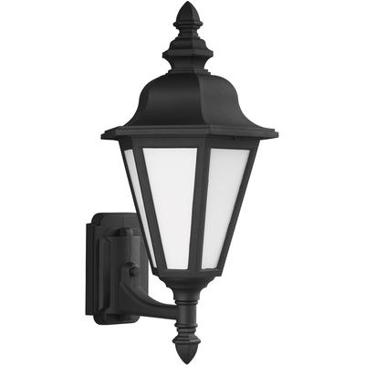 Generation Lighting - Brentwood Medium 1-Light Outdoor Wall Lantern - 89824-12