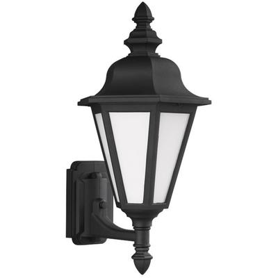 Generation Lighting - Brentwood Medium Uplight 1-Light Outdoor Wall Lantern - 89824EN3-12