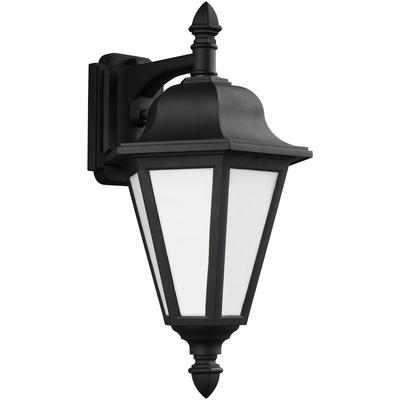 Generation Lighting - Brentwood Medium 1-Light Outdoor Wall Lantern - 89825-12