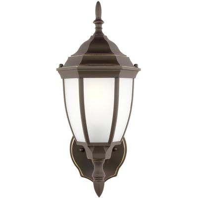 Generation Lighting - Bakersville 1-Light LED Outdoor Wall Lantern - Antique Bronze - 89940EN3-71