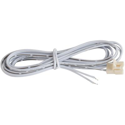 Generation Lighting - Jane LED Tape 96" Power Cord - White - 905000-15