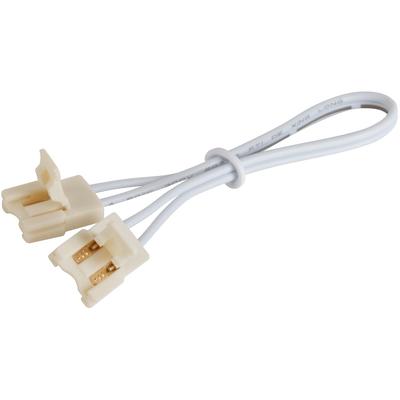 Generation Lighting - Jane LED Tape 6" Connector Cord - White - 905003-15