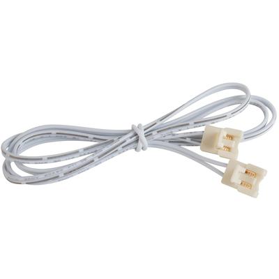 Generation Lighting - Jane LED Tape 24" Connector Cord - White - 905006-15