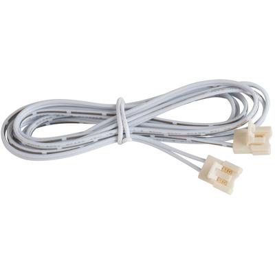 Generation Lighting - Jane LED Tape 72" Connector Cord - White - 905040-15