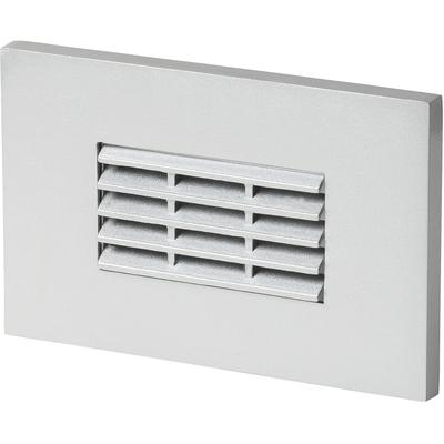 Generation Lighting - Louver 120V LED Horizontal Step Light - Satin Nickel - 93401S-849