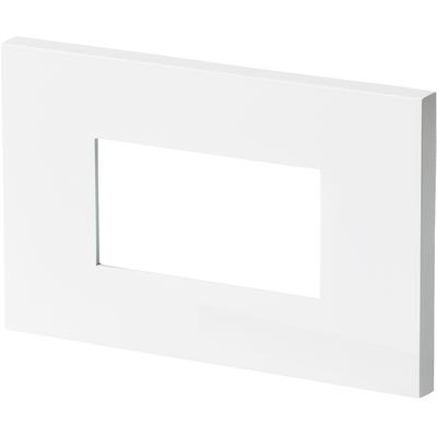 Generation Lighting - Vitra 120V Turtle Horizontal Step Light - White - 93485S-15