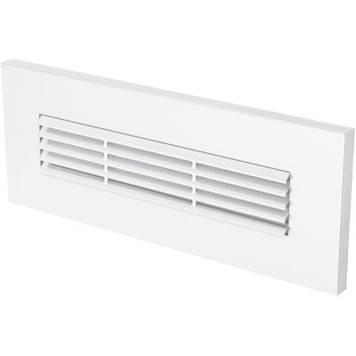 Generation Lighting - Louver Horizontal LED Brick Light - White - 94401S-15