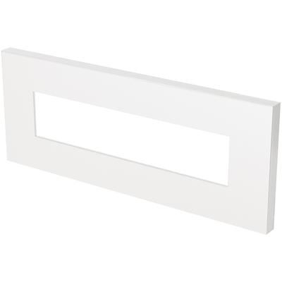 Generation Lighting - Vitra Horizontal LED Brick Light - White - 94405S-15