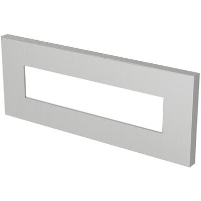 Generation Lighting - Vitra Horizontal LED Brick Light - Satin Nickel - 94405S-849