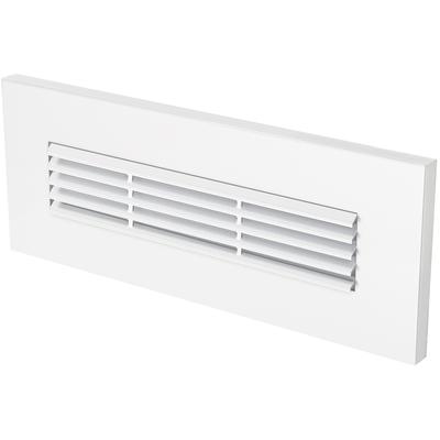 Generation Lighting - Louver Horizontal LED Brick Turtle Light - White - 94481S-15