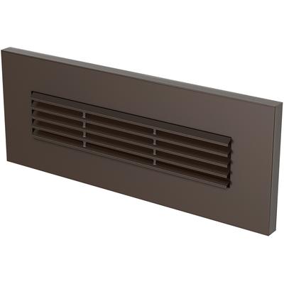 Generation Lighting - Louver Horizontal LED Brick Turtle Light - Antique Bronze - 94481S-171