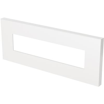 Generation Lighting - Vitra Horizontal LED Brick Turtle Light - White - 94485S-15