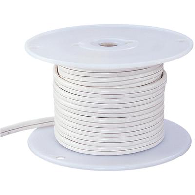 Generation Lighting - 25' Indoor Lx Cable - White - 9469-15