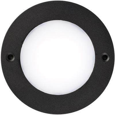 Generation Lighting - Disk Light Undercabinet LED Light - Black - 984100S-12