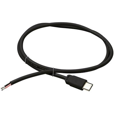 Generation Lighting - Disk Light 24" Driver Power Cord - Black - 984124S-12