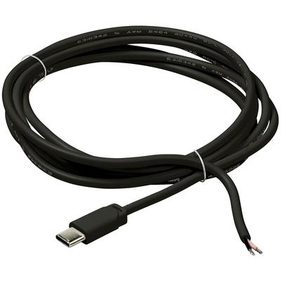 Generation Lighting - Disk Light 72" Driver Power Cord - Black - 984172S-12