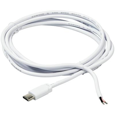 Generation Lighting - Disk Light 72" Driver Power Cord - White - 984172S-15