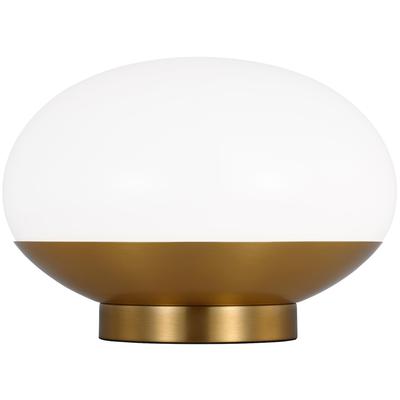 Generation Lighting Designers - Lune 1-Light Accent Lamp - Burnished Brass - ET1471BBS1