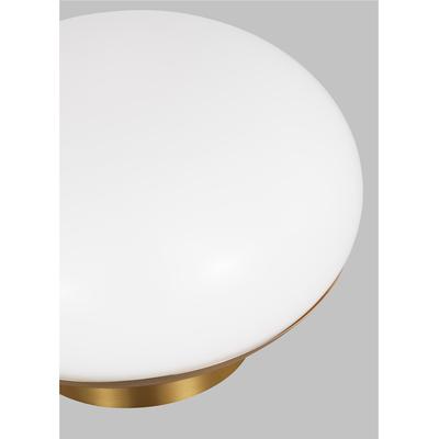 Generation Lighting Designers - Lune 1-Light Accent Lamp - Burnished Brass - ET1471BBS1