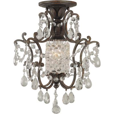 Generation Lighting - Maison De Ville 1-Light Mini Chandelier - British Bronze - F1879/1BRB