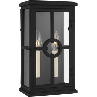 Generation Lighting - Belleville Small Lantern - Textured Black - OL15300TXB