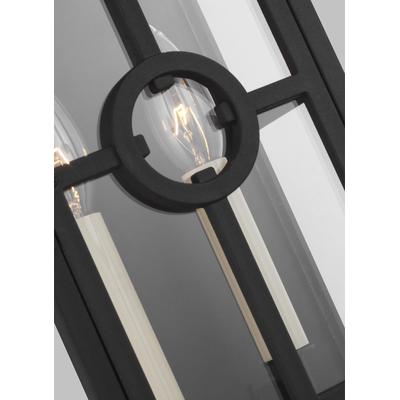 Generation Lighting - Belleville Small Lantern - Textured Black - OL15300TXB