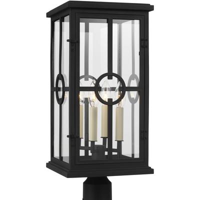 Generation Lighting - Belleville Post Lantern - Textured Black - OL15307TXB