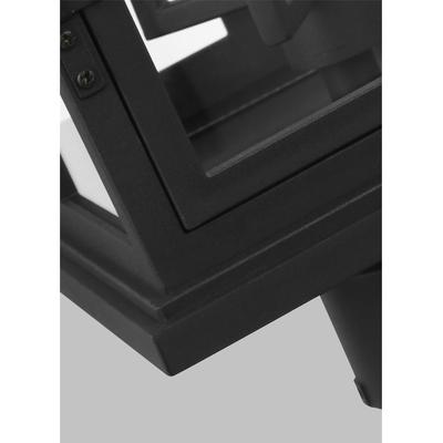 Generation Lighting - Belleville Post Lantern - Textured Black - OL15307TXB