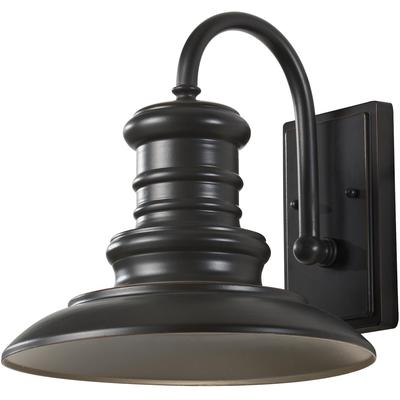 Generation Lighting - Redding Station Medium Wildlife-Friendly Outdoor Lantern - Restoration Bronze - OL8601RSZ/T