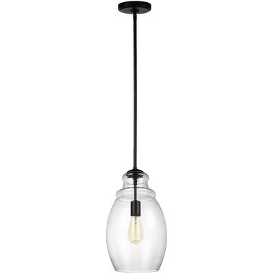 Generation Lighting - Marino 1-Light Pendant - Oil Rubbed Bronze - P1484ORB