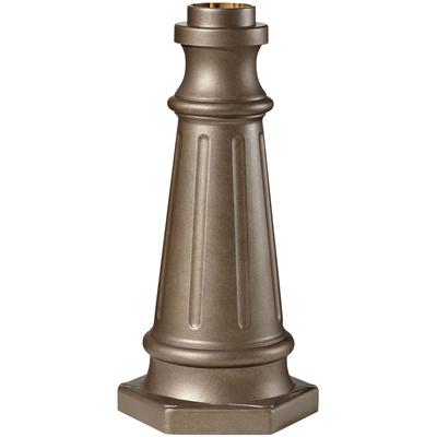 Generation Lighting - Post Base - Corinthian Bronze - POSTBASE CB