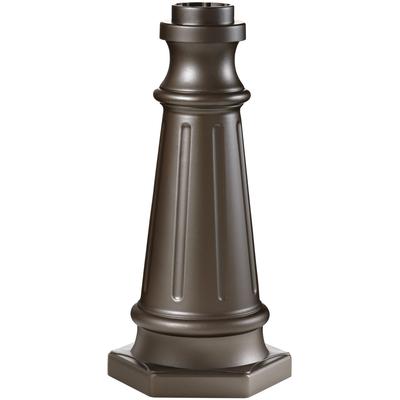 Generation Lighting - Post Base - Oil Rubbed Bronze - POSTBASE ORB