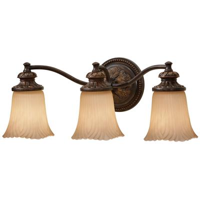 Generation Lighting - Emma 3-Light Wall/Bath Fixture - Grecian Bronze - VS19503-GBZ