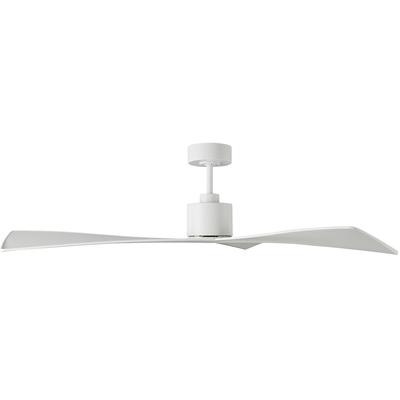 Generation Lighting Fans - Adler 52" Indoor/Outdoor Ceiling Fan - Matte White - 3ADR52RZW