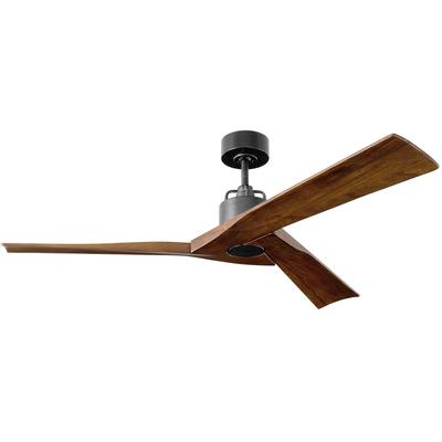 Generation Lighting Fans - Alma 52" Indoor/Outdoor Ceiling Fan - Aged Pewter - 3ALMSM52AGP