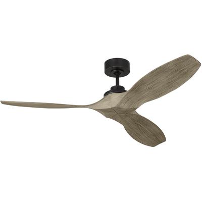 Generation Lighting Fans - Collins 52" Indoor/Outdoor Ceiling Fan - Aged Pewter - 3CLNSM52AGP