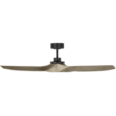 Generation Lighting Fans - Collins 52" Indoor/Outdoor Ceiling Fan - Aged Pewter - 3CLNSM52AGP