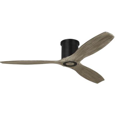 Generation Lighting Fans - Collins 52" Indoor/Outdoor Ceiling Fan - Aged Pewter - 3CNHSM52AGP